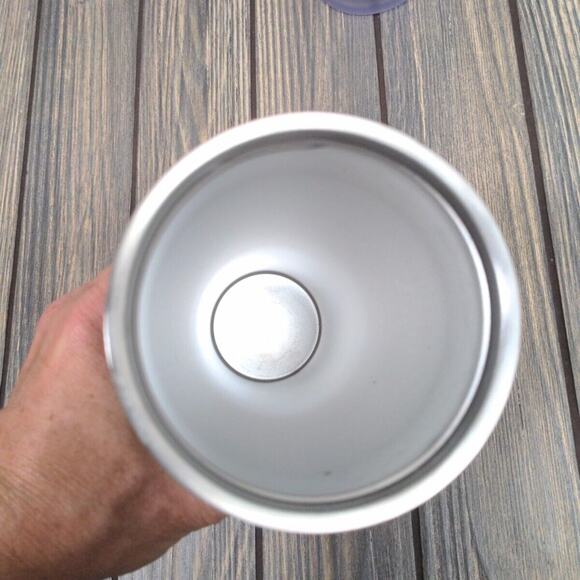 Starbucks 24 oz Tumblers Cold Cup Black Matte Stainless Steel Plastic Lot of 2 - Picture 5 of 13